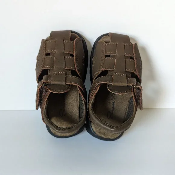Sun-San | Toddler Leather Saltwater Sandals - Picture 2 of 7
